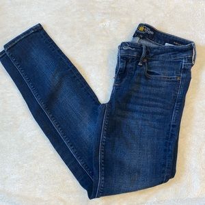 Lucky brand Stella skinny jeans size 0/25